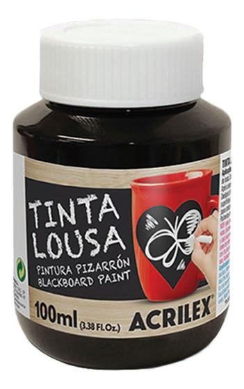 Imagem de Tinta LOUSA Fundo Preto Fosco Acrilex 100ml - 017120520