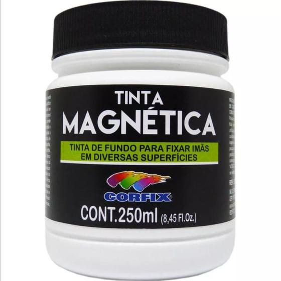 Imagem de Tinta Magnetica 250ml Corfix