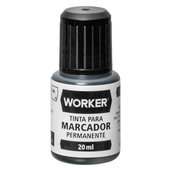 Imagem de Tinta Marcador Permanente - Worker