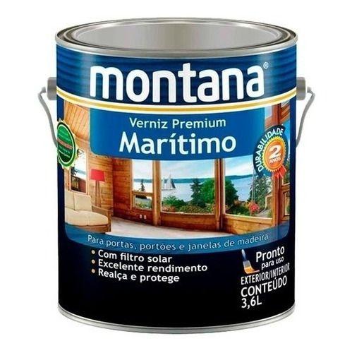 Imagem de Tinta Marítimo Natural Montana 3,6lt Escolha Seu Acabamento