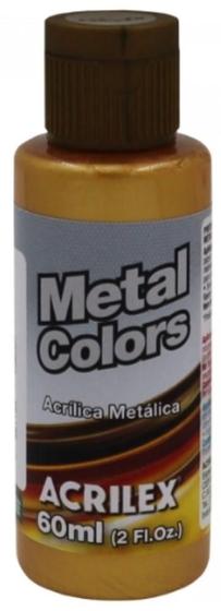 Imagem de Tinta Metal Colors 60ml - 532 Ouro Acrilex