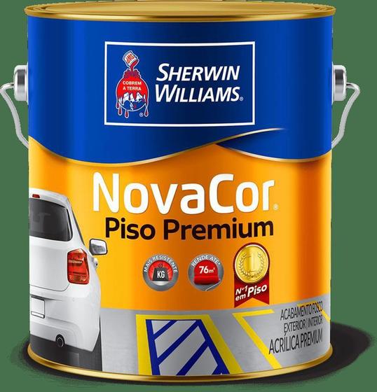 Imagem de Tinta Novacor Piso Premium Sherwin Williams 3,6L