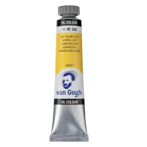 Imagem de Tinta Óleo 20 Ml Talens Van Gogh Serie 1 Azo Yellow Light 268