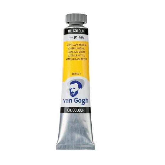 Imagem de Tinta Óleo 20 Ml Talens Van Gogh Serie 1 Azo Yellow Medium 269