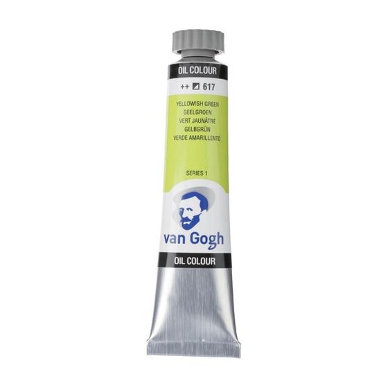 Imagem de Tinta Óleo 20 Ml Talens Van Gogh Serie 1 Yellowish Green 617