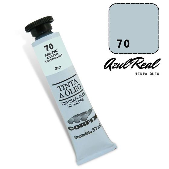 Imagem de Tinta Óleo 37ml G1 070 Azul Real Corfix