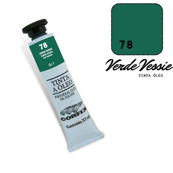 Imagem de Tinta Óleo 37ml G1 078 Verde Vessie Corfix