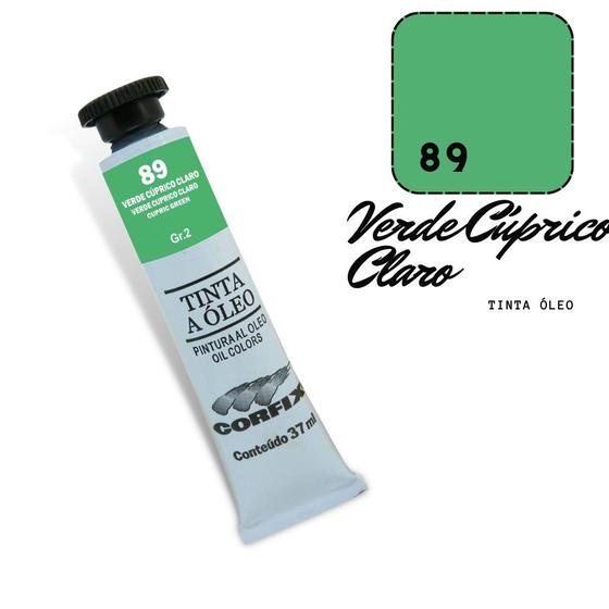 Imagem de Tinta Óleo 37ml G2 089 Verde Cuprico Claro Corfix