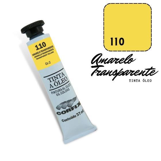 Imagem de Tinta Óleo 37ml G2 110 Amarelo Transparente Corfix