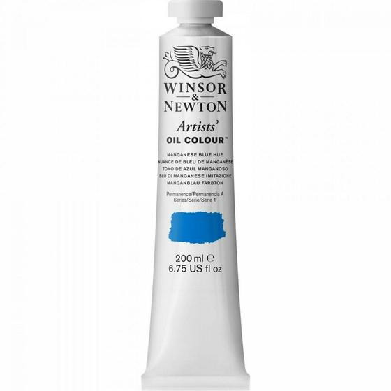 Imagem de Tinta Óleo Artist Winsor Newton 379 Manganese Blue Hue 200ml