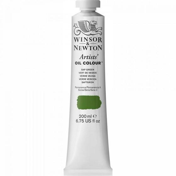 Imagem de Tinta Óleo Artist Winsor & Newton S2 599 Sap Green 200ml