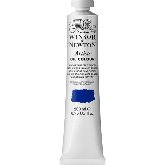 Imagem de Tinta Óleo Artists 200ml Winsor & Newton S2 706 Winsor Blue (Red Shade)