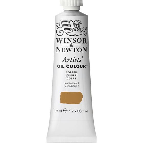 Imagem de Tinta Óleo Artists 37ml Winsor & Newton S2 214 Copper