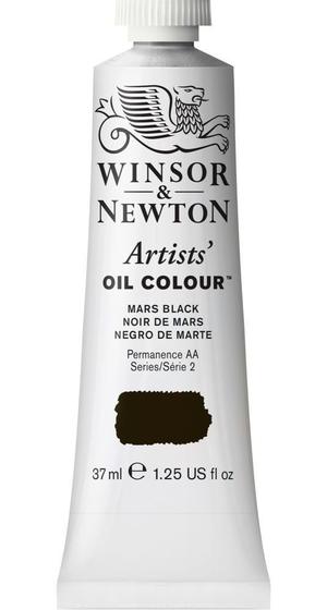 Imagem de Tinta Óleo Artists 37ml Winsor & Newton S2 386 Mars Black