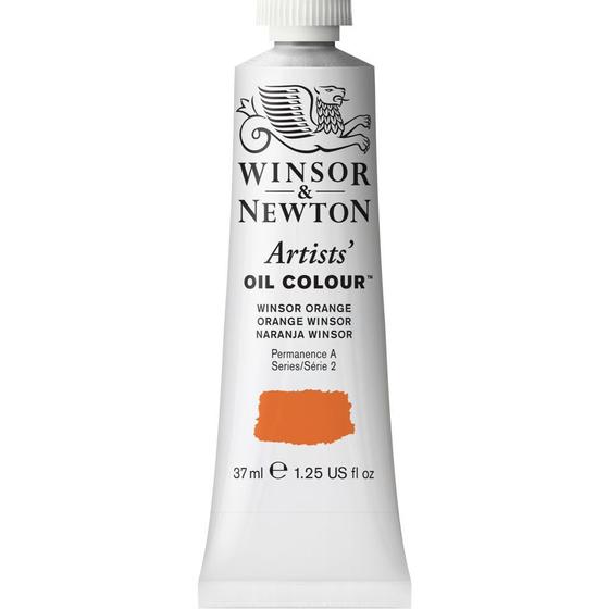 Imagem de Tinta Óleo Artists 37ml Winsor & Newton S2 724 Winsor Orange