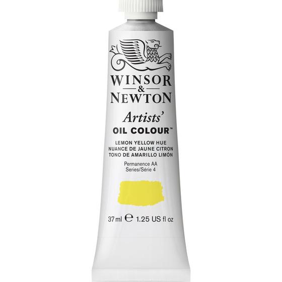 Imagem de Tinta Óleo Artists 37ml Winsor S4 347 Lemon Yellow Hue