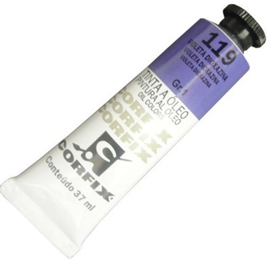 Imagem de Tinta Óleo Corfix Violeta Dioxazina 37ml