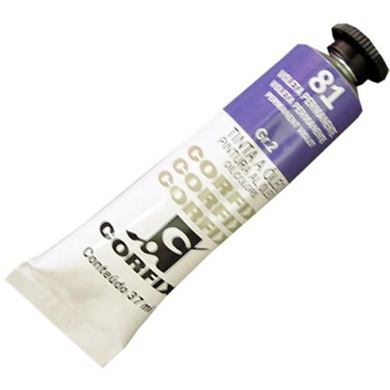 Imagem de Tinta Óleo Corfix Violeta Permanente 37ml