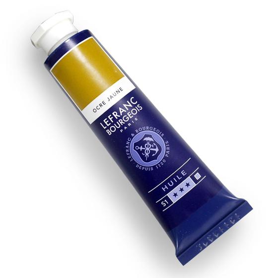 Imagem de Tinta Óleo Fine Lefranc Bourgeois 40 ml 302 Yellow Ochre - 810035