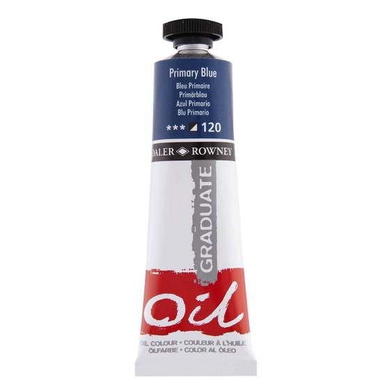 Imagem de Tinta Oleo Graduate 120 Primary Blue 38Ml