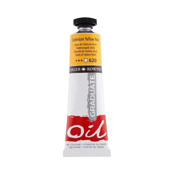 Imagem de Tinta Óleo Graduate 38ml Amarelo Cadmio Imt 620 Daler Rowney