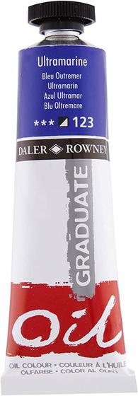 Imagem de Tinta Oleo Graduate 38ml Daler Rowney