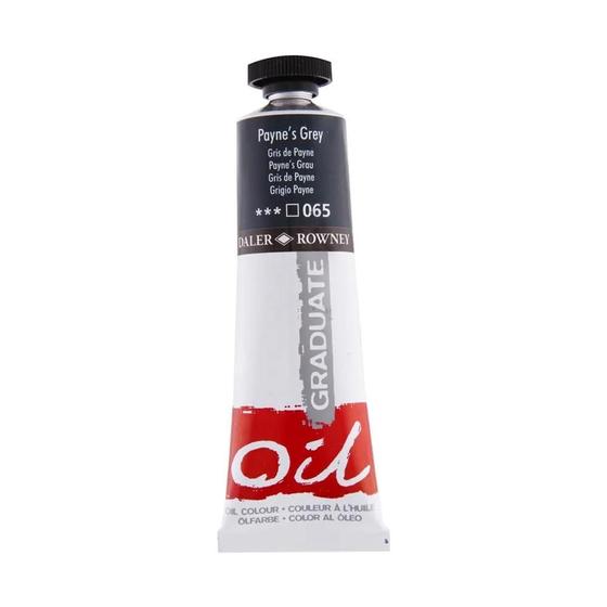 Imagem de Tinta Óleo Graduate 38ml Gris de Payne 065 Daler Rowney