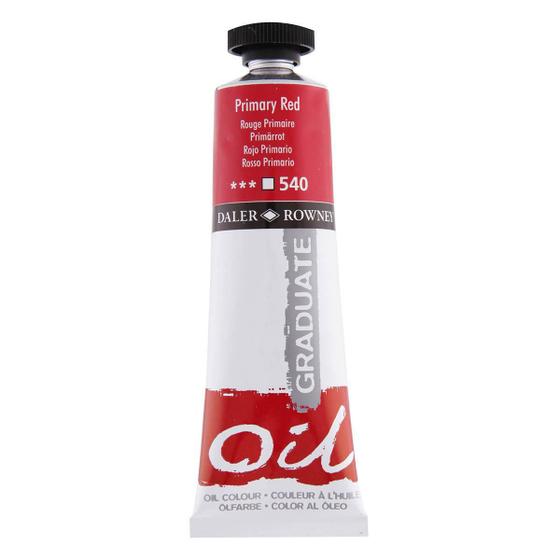 Imagem de Tinta Oleo Graduate 540 Primary Red 38Ml