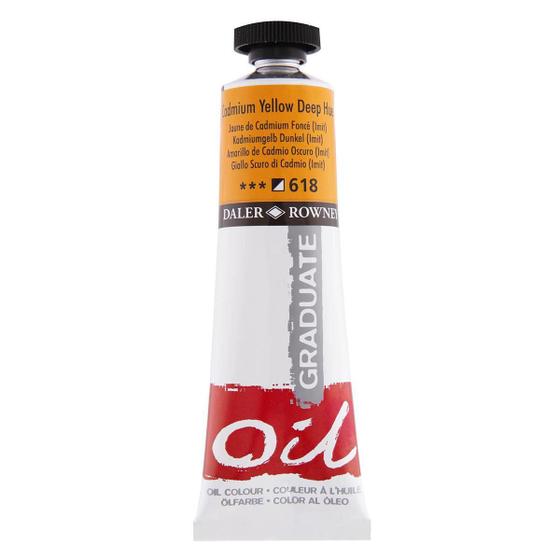 Imagem de Tinta Oleo Graduate 618 Cadmium Yellow Deep Hue 38Ml