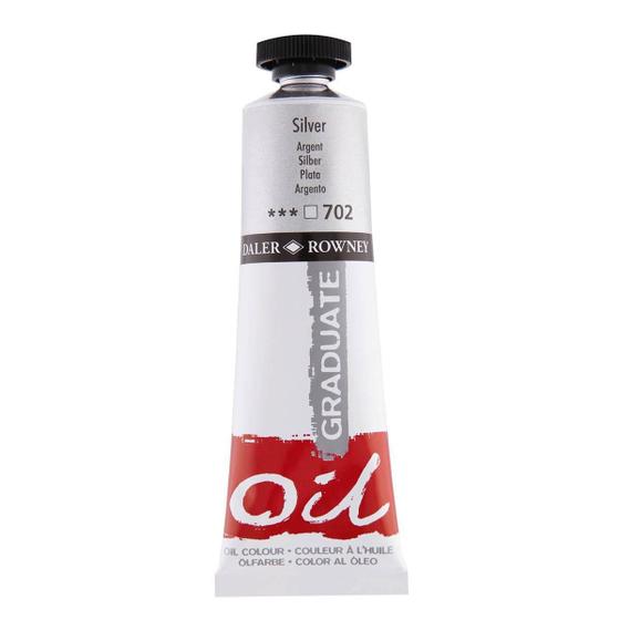 Imagem de Tinta Oleo Graduate 702 Silver 38Ml