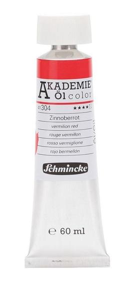 Imagem de Tinta Óleo Importada Schmincke 60ml 304 Vermilion Red