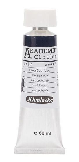Imagem de Tinta Óleo Importada Schmincke 60ml 412 Prussian Blue