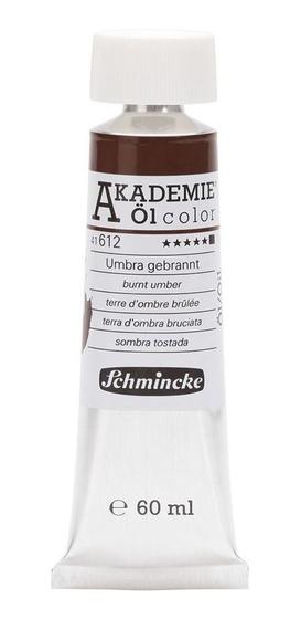 Imagem de Tinta Óleo Importada Schmincke 60ml 612 Burnt Umber