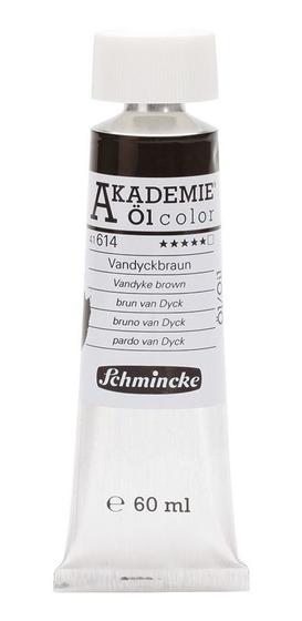 Imagem de Tinta Óleo Importada Schmincke 614 Vandyke Brown 60ml