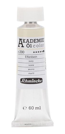 Imagem de Tinta Óleo Importada Schmincke Akademie 200 Ivory 60ml