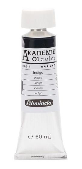 Imagem de Tinta Óleo Importada Schmincke Akademie 410 Indigo 60ml