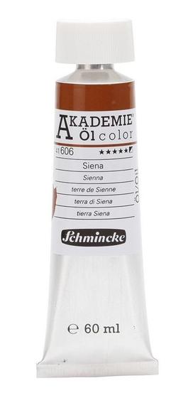 Imagem de Tinta Óleo Importada Schmincke Akademie 60ml 606 Sienna