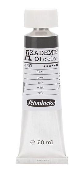 Imagem de Tinta Óleo Importada Schmincke Akademie 60ml 700 Grey