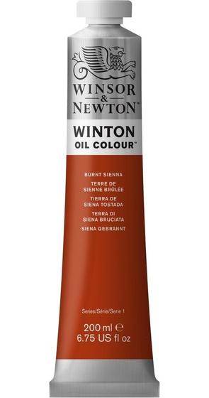 Imagem de Tinta Óleo Pintura Artística 074 Burnt Sienna Winton 200ml