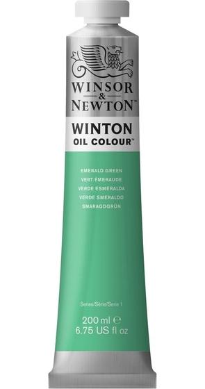 Imagem de Tinta Óleo Pintura Artística 241 Emerald Green Winton 200ml