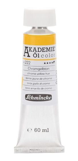 Imagem de Tinta Óleo Schmincke Akademie 60ml 222 Chrome Yellow Hue