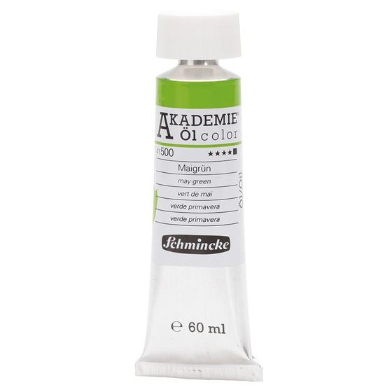 Imagem de Tinta Óleo Schmincke Akademie 60ml 500 May Green