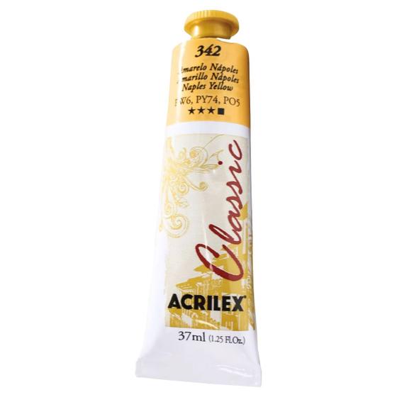Imagem de Tinta Oleo Tela Colors Classics Acrilex 37ml Escolha A Cor