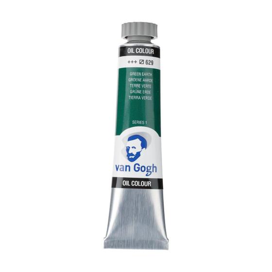 Imagem de Tinta Óleo Van Gogh Talens 20ml Cor Green Earth 629