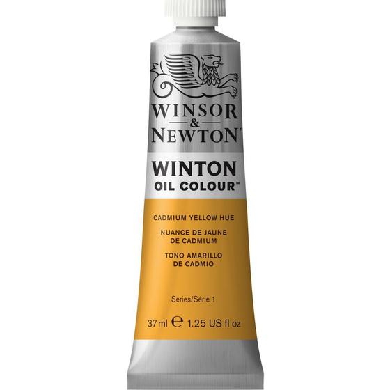 Imagem de Tinta óleo Winsor &amp Newton Winton 37ml 109 Cadmium Yellow Hue 1414109 1 ed