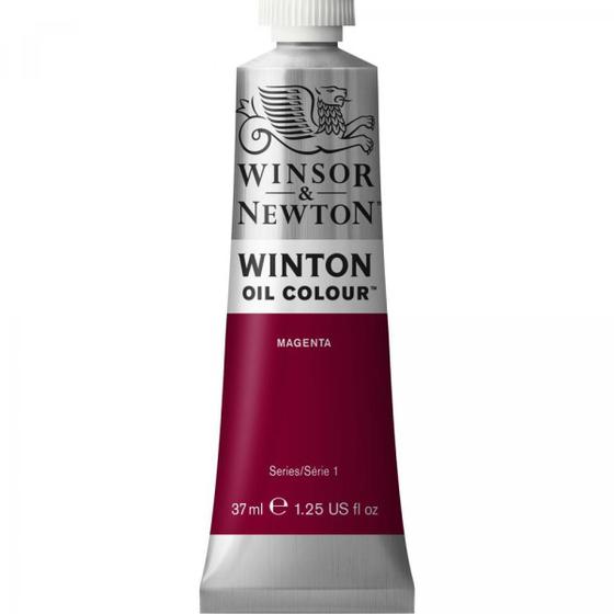 Imagem de Tinta Oleo Winsor & Newton 37 Ml 380 Magenta