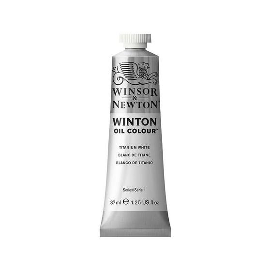 Imagem de Tinta Oleo Winsor & Newton 37 Ml 644 Branco Titanio