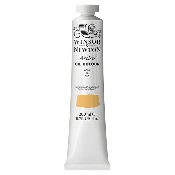 Imagem de Tinta Óleo Winsor & Newton Artist 200ml S2 Gold 283