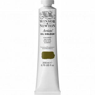 Imagem de Tinta Óleo Winsor & Newton Artist 200ml S2 Olive Green