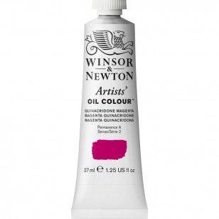 Imagem de Tinta Óleo Winsor & Newton Artist 37ml S2 Quinacridone Magenta